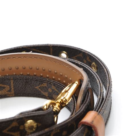 lv watch strap|louis vuitton adjustable shoulder strap.